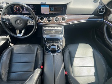 Mercedes classe e 350 d 9g-tronic executive entretien mercedes toit ouvrant sièges Électriques/chauffants caméra 360°......