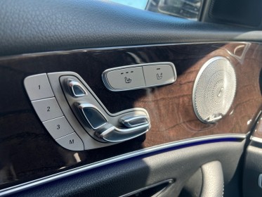 Mercedes classe e 350 d 9g-tronic executive entretien mercedes toit ouvrant sièges Électriques/chauffants caméra 360°......