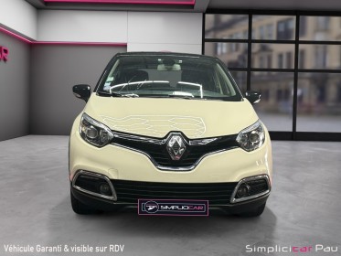 Renault captur tce 120 energy intens edc occasion simplicicar pau simplicicar simplicibike france
