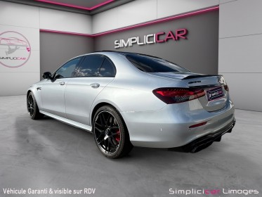 Mercedes classe e 63 s amg speedshift mct amg 4-matic occasion simplicicar limoges  simplicicar simplicibike france