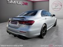 Mercedes classe e 63 s amg speedshift mct amg 4-matic occasion simplicicar limoges  simplicicar simplicibike france