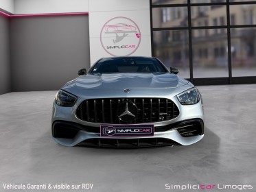 Mercedes classe e 63 s amg speedshift mct amg 4-matic occasion simplicicar limoges  simplicicar simplicibike france