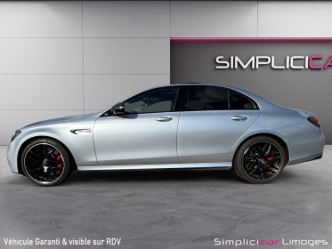 Mercedes classe e 63 s amg speedshift mct amg 4-matic occasion simplicicar limoges  simplicicar simplicibike france
