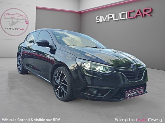 Renault megane iv berline gt - dci 110 energy 86g eco2 zen occasion osny simplicicar simplicibike france