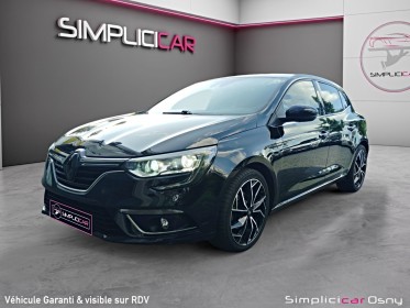 Renault megane iv berline gt - dci 110 energy 86g eco2 zen occasion osny simplicicar simplicibike france