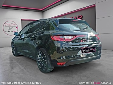 Renault megane iv berline gt - dci 110 energy 86g eco2 zen occasion osny simplicicar simplicibike france