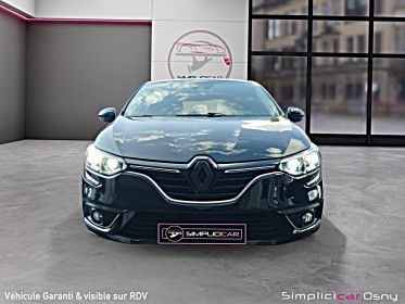 Renault megane iv berline gt - dci 110 energy 86g eco2 zen occasion osny simplicicar simplicibike france