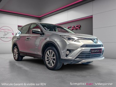 Toyota rav4 hybride 2018 197ch 2wd dynamic edition entretien toyota garantie 12 mois occasion simplicicar villepinte...