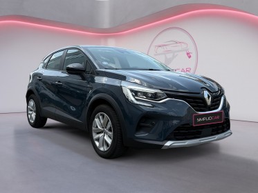 Renault captur 100 ch / carplay / keyless/ camera de recul occasion simplicicar orgeval  simplicicar simplicibike france