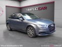 Audi a3 sportback 35 tfsi mild hybrid 150 s tronic 7 design luxe entretien audi toit ouvrant sièges chauffants caméra de......