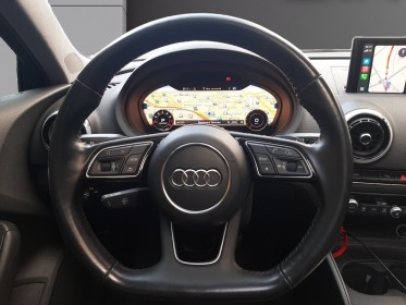 Audi a3 sportback 35 tfsi mild hybrid 150 s tronic 7 design luxe entretien audi toit ouvrant sièges chauffants caméra de......