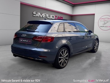 Audi a3 sportback 35 tfsi mild hybrid 150 s tronic 7 design luxe entretien audi toit ouvrant sièges chauffants caméra de......