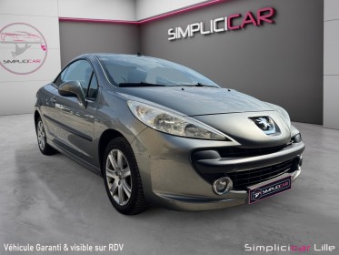 Peugeot 207 cc 1.6 vti 16v 120ch sport occasion simplicicar lille  simplicicar simplicibike france