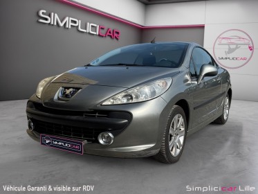 Peugeot 207 cc 1.6 vti 16v 120ch sport occasion simplicicar lille  simplicicar simplicibike france