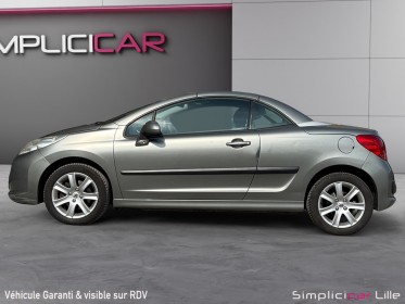 Peugeot 207 cc 1.6 vti 16v 120ch sport occasion simplicicar lille  simplicicar simplicibike france
