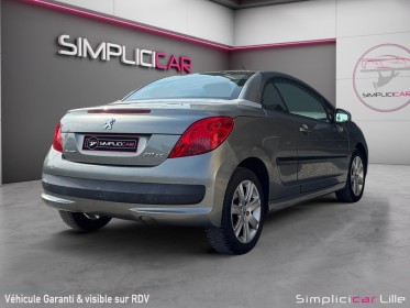 Peugeot 207 cc 1.6 vti 16v 120ch sport occasion simplicicar lille  simplicicar simplicibike france
