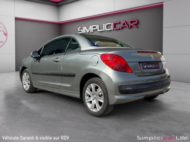 Peugeot 207 cc 1.6 vti 16v 120ch sport occasion simplicicar lille  simplicicar simplicibike france
