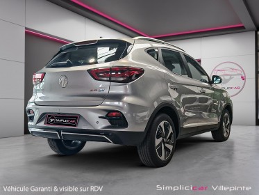 Mg zs zs ev autonomie etendue 70kwh - 115 kw 2wd luxury occasion simplicicar villepinte simplicicar simplicibike france