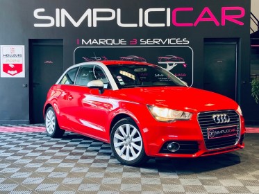 Audi a1 a1 1.4 tfsi 122 ambiente. - garantie 12 mois - occasion  simplicicar aix les bains simplicicar simplicibike france