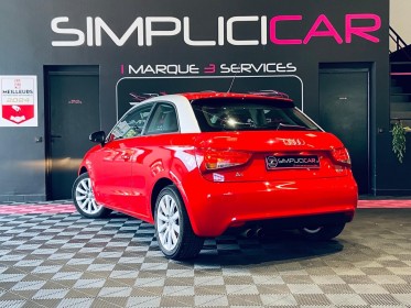 Audi a1 a1 1.4 tfsi 122 ambiente. - garantie 12 mois - occasion  simplicicar aix les bains simplicicar simplicibike france