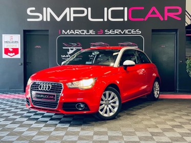 Audi a1 a1 1.4 tfsi 122 ambiente. - garantie 12 mois - occasion  simplicicar aix les bains simplicicar simplicibike france
