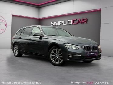 Bmw serie 3 touring f31 lci 318d 150 ch luxury a, cuir intérieur crème, garantie 12 mois occasion scl 56 - simplicicar...