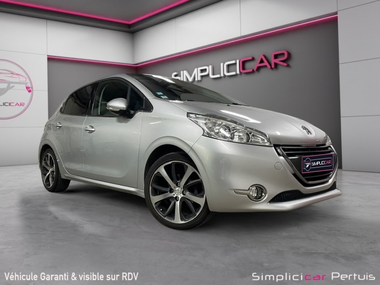 Peugeot 208 1.6 vti 120ch bvm5 feline // toit panoramique // gps // etat irreprochable // occasion simplicicar pertuis ... Peugeot 208 1.6 vti 120ch bvm5 feline // toit panoramique // gps // etat irreprochable // occasion simplicicar pertuis ...