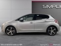 Peugeot 208 1.6 vti 120ch bvm5 feline // toit panoramique // gps // etat irreprochable // occasion simplicicar pertuis ...