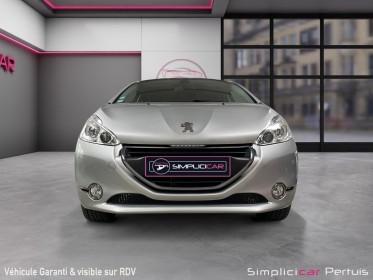 Peugeot 208 1.6 vti 120ch bvm5 feline // toit panoramique // gps // etat irreprochable // occasion simplicicar pertuis ...