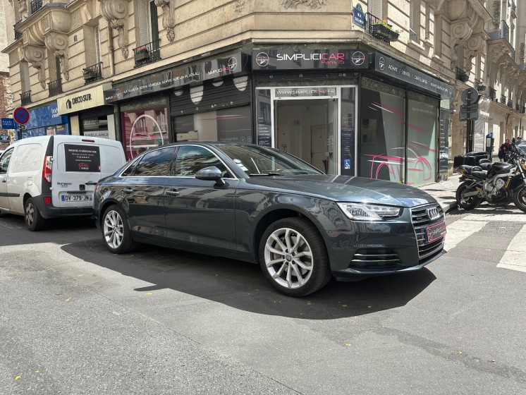 Audi a4 a4 2.0 tfsi 252 s tronic 7 quattro design luxe occasion paris 15ème (75) simplicicar simplicibike france Audi a4 a4 2.0 tfsi 252 s tronic 7 quattro design luxe occasion paris 15ème (75) simplicicar simplicibike france