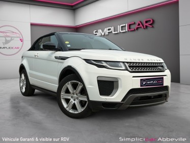 Land rover range rover evoque cabriolet mark iv td4 180 bva hse dynamic garantie 12 mois occasion abbeville simplicicar...