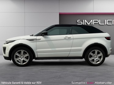 Land rover range rover evoque cabriolet mark iv td4 180 bva hse dynamic garantie 12 mois occasion abbeville simplicicar...