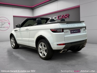 Land rover range rover evoque cabriolet mark iv td4 180 bva hse dynamic garantie 12 mois occasion abbeville simplicicar...