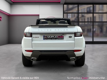 Land rover range rover evoque cabriolet mark iv td4 180 bva hse dynamic garantie 12 mois occasion abbeville simplicicar...
