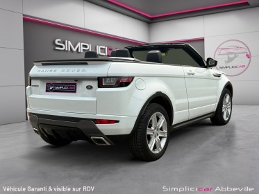 Land rover range rover evoque cabriolet mark iv td4 180 bva hse dynamic garantie 12 mois occasion abbeville simplicicar...