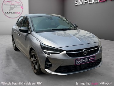 Opel corsa 1.5 diesel 100 ch bvm6 elegance business, camera de recul, carplays garantie 12 mois occasion simplicicar...