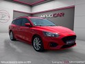 Ford focus sw 2.0 ecoblue 150 ss bva8 st line siege électrique volant et sieges chauffants carplay occasion montpellier (34)...