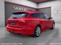 Ford focus sw 2.0 ecoblue 150 ss bva8 st line siege électrique volant et sieges chauffants carplay occasion montpellier (34)...