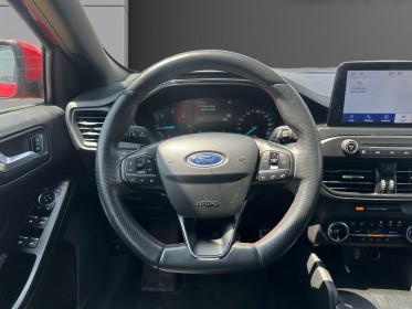 Ford focus sw 2.0 ecoblue 150 ss bva8 st line siege électrique volant et sieges chauffants carplay occasion montpellier (34)...