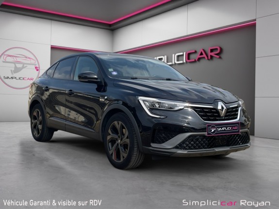 Renault arkana e-tech 145 r.s. line garantie 12 mois occasion simplicicar royan simplicicar simplicibike france