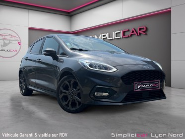 Ford fiesta 1.0 ecoboost 100 ch st-line garantie 12 mois occasion simplicicar lyon nord  simplicicar simplicibike france