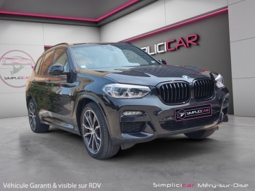 Bmw x3 g01 lci xdrive 30e 292ch bva8 m sport / garantie 12 mois occasion simplicicar mery-sur-oise simplicicar simplicibike...