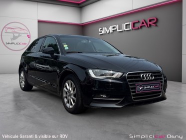Audi a3 sportback 1.6 tdi 110 ambiente toit ouvrant || garantie 12 mois || occasion osny simplicicar simplicibike france