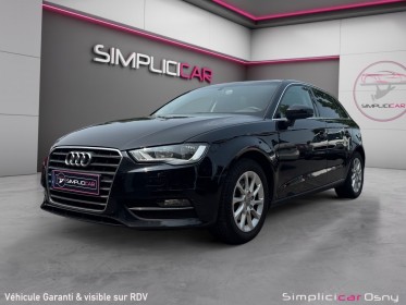 Audi a3 sportback 1.6 tdi 110 ambiente toit ouvrant || garantie 12 mois || occasion osny simplicicar simplicibike france