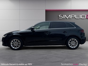 Audi a3 sportback 1.6 tdi 110 ambiente toit ouvrant || garantie 12 mois || occasion osny simplicicar simplicibike france