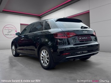 Audi a3 sportback 1.6 tdi 110 ambiente toit ouvrant || garantie 12 mois || occasion osny simplicicar simplicibike france