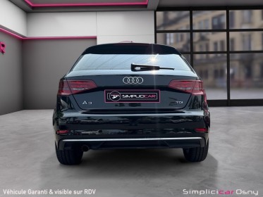 Audi a3 sportback 1.6 tdi 110 ambiente toit ouvrant || garantie 12 mois || occasion osny simplicicar simplicibike france