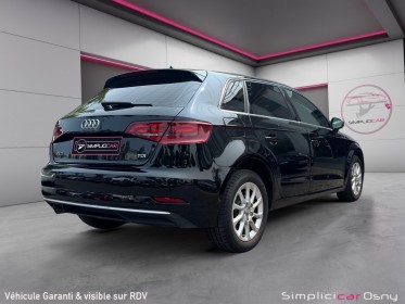Audi a3 sportback 1.6 tdi 110 ambiente toit ouvrant || garantie 12 mois || occasion osny simplicicar simplicibike france