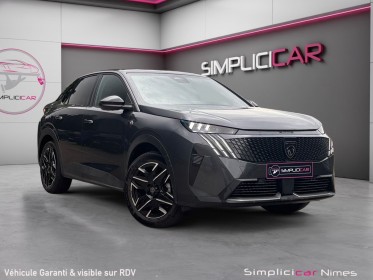 Peugeot 3008 iii gt hybrid 136 e-dcs6 - camÉra 360 - hayon Électrique - garantie constructeur 10/2026 occasion simplicicar...