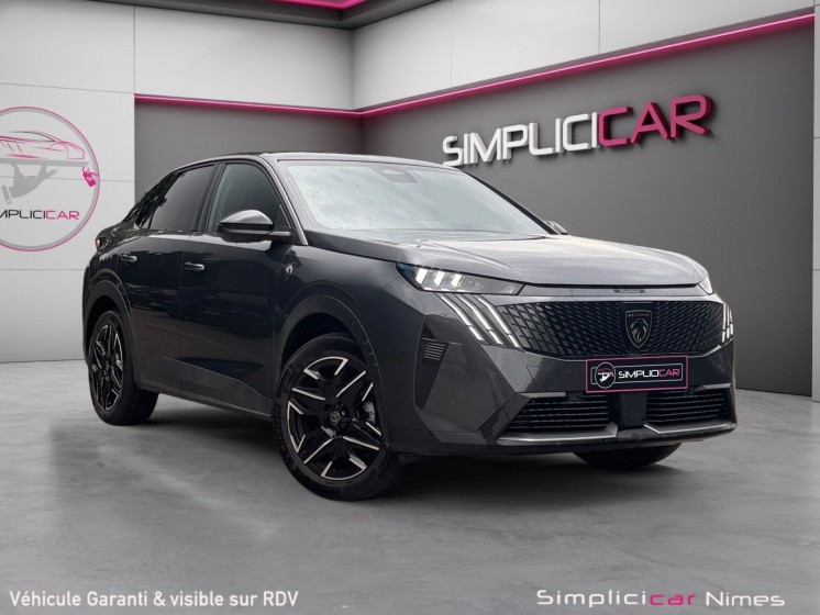 Peugeot 3008 iii gt hybrid 136 e-dcs6 - camÉra 360 - hayon Électrique - garantie constructeur 10/2026 occasion simplicicar... Peugeot 3008 iii gt hybrid 136 e-dcs6 - camÉra 360 - hayon Électrique - garantie constructeur 10/2026 occasion simplicicar...